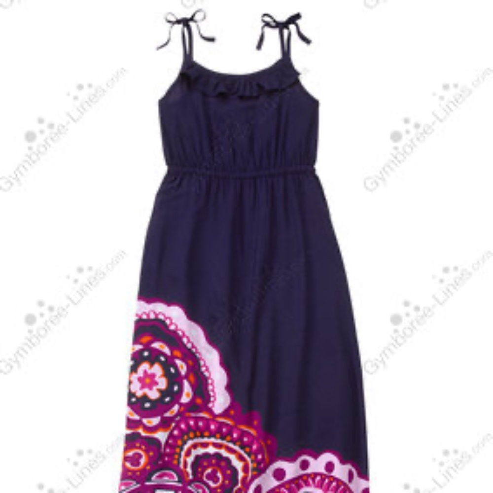 Gymboree Medalion Maxi Dress, SZ 10, EUC